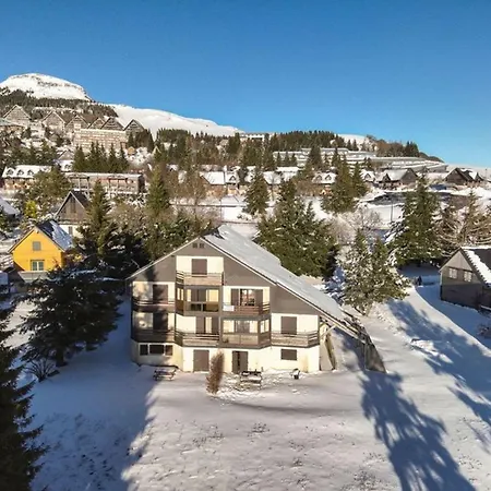 Apartment Calme, Parking Prive, Proche Ski, Balcon, Lave-linge Et Lave-vaisselle - Fr-1-814-34 Besse-et-Saint-Anastaise