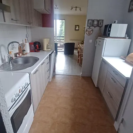Apartment Calme, Parking Prive, Proche Ski, Balcon, Lave-linge Et Lave-vaisselle - Fr-1-814-34 Besse-et-Saint-Anastaise